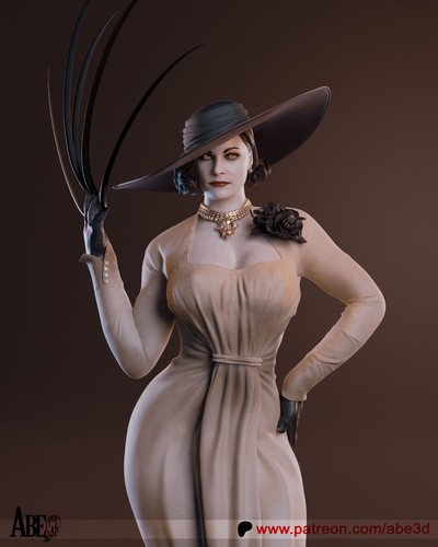 Lady dimitrescu resident - dimitrescu,,