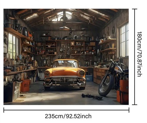 Polyester banner 230x180cm - polyester,