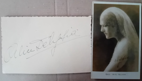 Original autogramm alice - original,