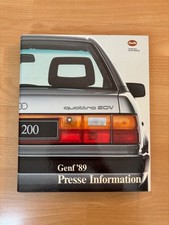 Pressemappe Audi 200 20 V /