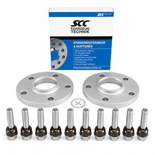 30mm 2x15mm scc - 2x15mm, spur