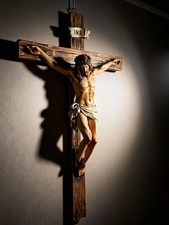 Handgefertigte Jesus Statue -