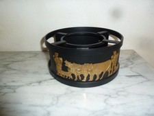 Rechaud, Stövchen, Gusseisen, rustikal, alpenländisch