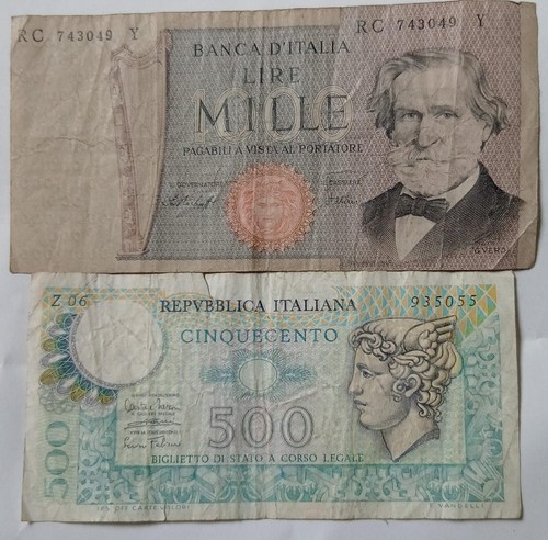 000 500 lit lira - 500,