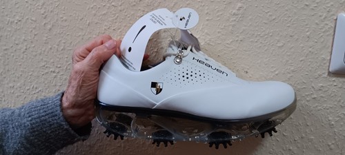 Neuer weißer lederschuh - neuer,