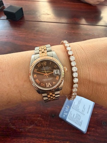 Tennisarmband diamanten - kt,