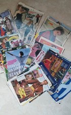 Mode Bilder aus Zeitschrift 80er Jahre Vintage Retro