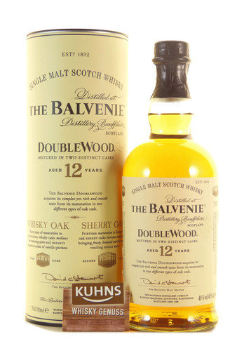 Balvenie jahre double - double, wood