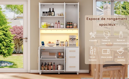 Sonnenh buffetschrank weiß - sonnenh,