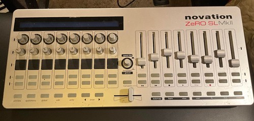 Novation zero mkii - novation, usb