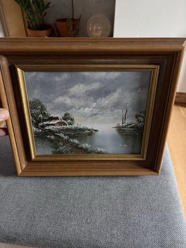 Dekoratives gemälde atelier - dekoratives, gemälde,