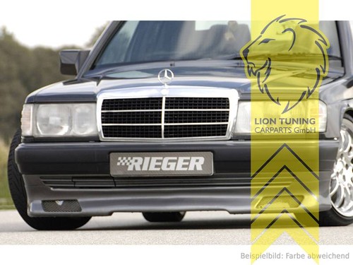 Rieger frontspoiler - rieger,