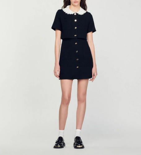 Sandro paris damen tweed - paris,