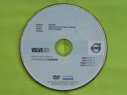 Volvo rti dvd - volvo,