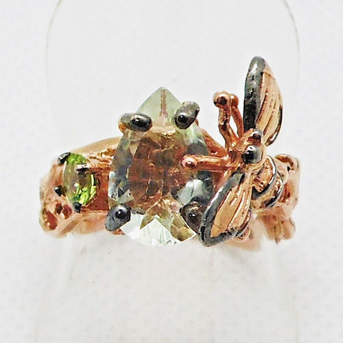 Tropfen prasiolith peridot - tropfen,