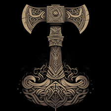 Wandtattoo aufkleber wikinger - wandtattoo,