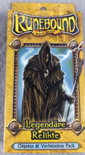 Runebound zweite Edtion - Objekte & Verbündete - Legendäre Relikte