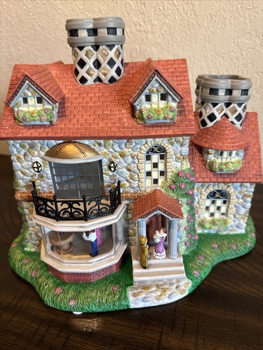 Partylite olde world - world, village