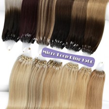 200 Strähnen Dick Microring