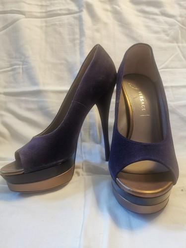 Original versace pumps - versace,,