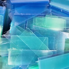 Acrylglas 3mm XT|GS Reste Transparent Glasklar klar 1 Kg Mindestgröße 100x100mm