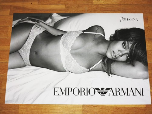 Rihanna promo werbe poster - promo, 2