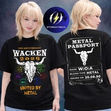 Wacken 2026 music - wacken,