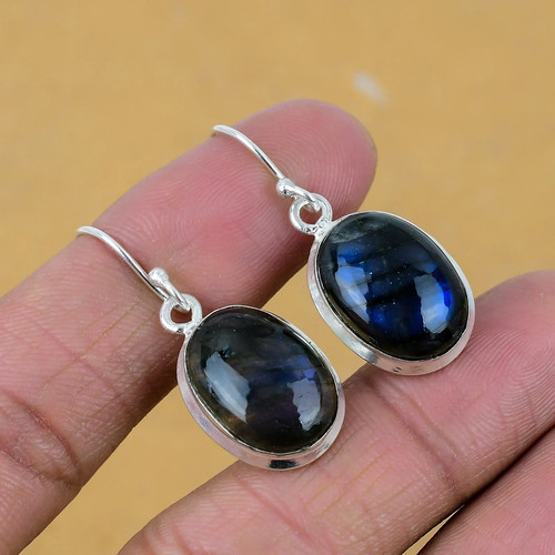 Schmuck ohrringe labradorit - schmuck,