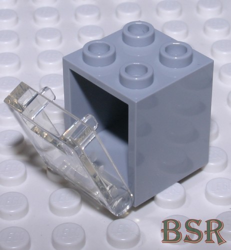 Sk141 lego hell grau 4345 - lego®,
