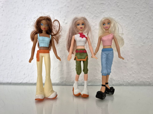 Scene barbie mcdonalds - barbie,