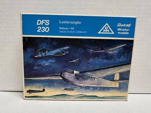 Rosskopf 100 lastensegler - rosskopf, dfs