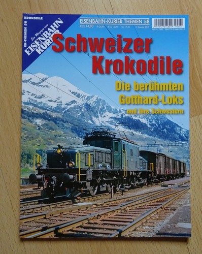 Eisenbahn kurier schweizer - kurier,,