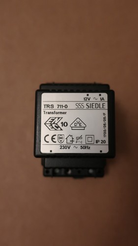 Siedle trs 711 transformator - trs,