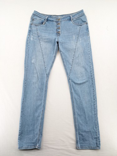 Gina denim damen jeans - jeans, 42
