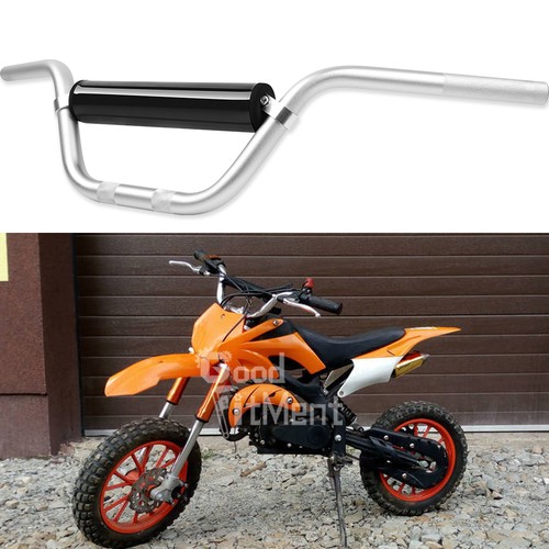 Chrom 22mm dirt pit bike - 7/8",