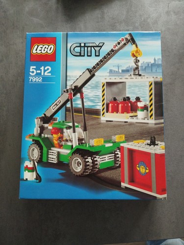 Lego city containerstapler - city:,