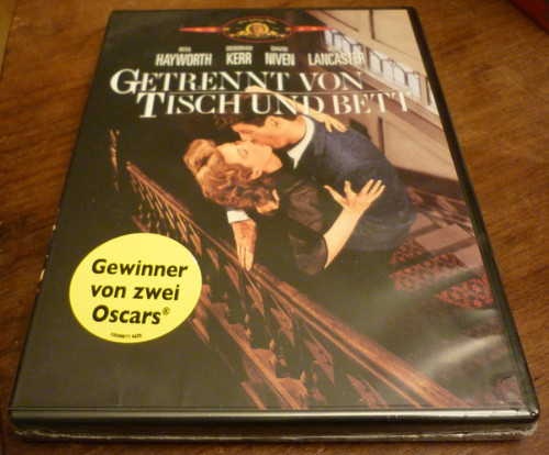 Getrennt von tisch - getrennt,