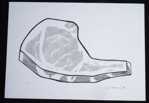 Roy lichtenstein 50x35 - roy,