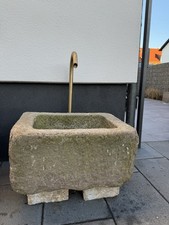 Granittrog/ Antiktrog/Steintrog/Wasserspiel/Brunnen/Grander