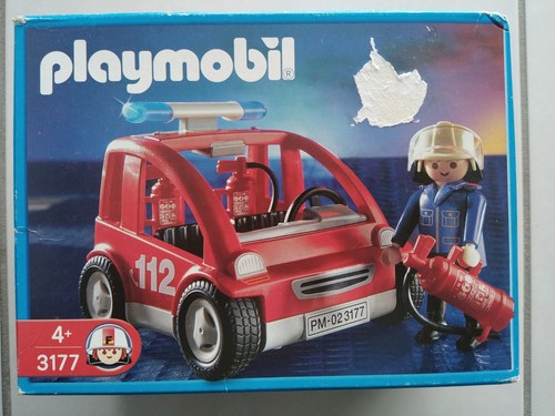 3177 playmobil feuerwehr - playmobil,