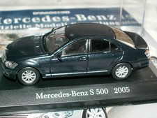 De Agostini " Mercedes Benz S 500 , 2005 Modell 1:43 mit Heft