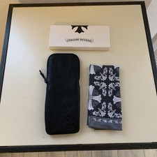 Chrome Hearts Leder Etui