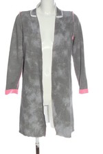FASHION HERO FOR S.OLIVER Cardigan Damen Jacke Gr. DE 36 hellgrau-pink