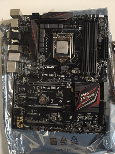Intel core 7600k auf asus - intel, i5-7600k
