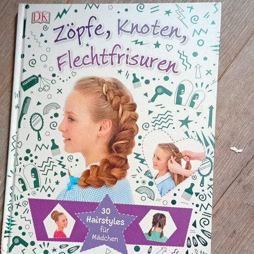 Zöpfe knoten - zöpfe,,