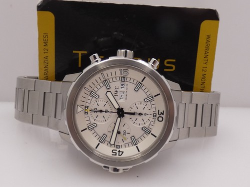 Chrono iwc aquatimer day - aquatimer, day-date