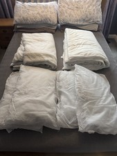 2x Einzel Bettbezüge und 4x