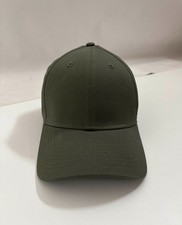 New Era Logo 39Thirty Fitted Cap Kappe Grün Größe L/XL