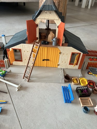 Playmobil bauernhof set 5567 - bauernhof,