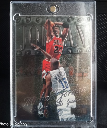 1998 fleer metal - #1, michael